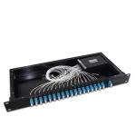 1U 1270-1610Nm 19 Inch CWDM Mux Demux Rack Mount Wdm Multiplexer