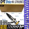 Buy cheap CAT C7 series common rail injectors 238-8091 557-7627 243-4503 20R-9079 OR-8071 268-1835 295-1412 injectors from wholesalers