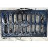 Buy cheap Square Type Cast Iron Trench Drain Grates Metal Door Grate Anti Frozen from wholesalers