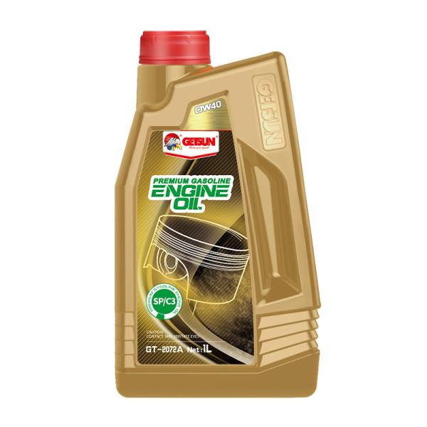 Buy cheap 0W40 Diesel Motor Oil For Gasoline Engine Superior Lubrication from wholesalers