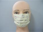 3ply Breathable Anti Bacterial Disposable Non Woven Face Mask Cute Cartoon