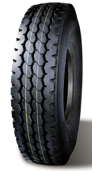 Buy cheap Reinforced Bead Design Semi Radial Truck Tires 8.25R16 Semi Steer Tires AR1017 from wholesalers