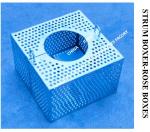 FILTER BOXES FOR BALLAST TANK FH-150A JIS F7206-SUCTION-ROSE BOX STRAINERS STRUM