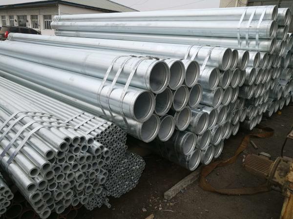 Buy cheap Galvanized Welded Steel Pipe , X65 Cs Erw Pipe from wholesalers