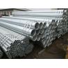Buy cheap Galvanized Welded Steel Pipe , X65 Cs Erw Pipe from wholesalers