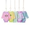 Buy cheap Fashion Cute Newborn Baby Clothes Elegant Toddler Cotton Romper Super Soft from wholesalers