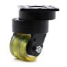 Buy cheap Industrial 600kg 6 Inch plate Agv Casters Wheels High Impact Strength from wholesalers