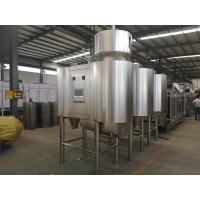 Buy cheap 304 Stainless Steel Peanut Blanching Machine 10kw Air Peeling product