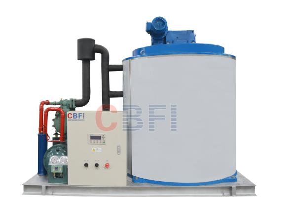 Buy cheap Stainless Steel 5 Tons Flake Ice Machine Energy Saving Easy Operation from wholesalers