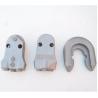 Buy cheap WS39 Flat Casing Kennametal Auger Teeth HRC 55-58 tungsten carbide tip from wholesalers