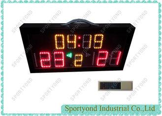 Buy cheap Red Green Yellow Portable Electronic Scoreboard Sports , Aluminum Housing from wholesalers