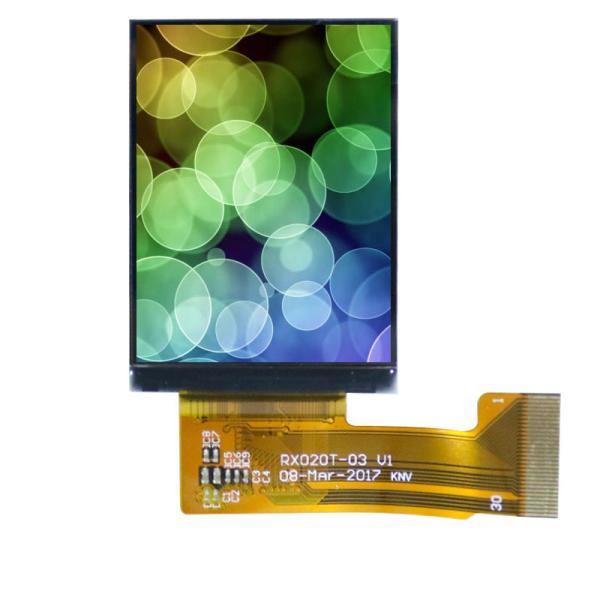 2 inch tft display module 176x220 resolution 250c/d and view angle 6:00,driving IC is NV30308B