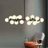 Buy cheap Bubble Stik Chandelier Luxury Luster with Glass Round Lampshade home interior light(WH-MI-190) from wholesalers