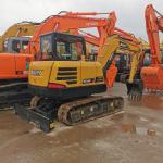 Original Hydraulic Cylinder Used SANY SY55Cpro Excavator for Construction