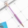 Buy cheap Big Crystal Diamond Ballpoint Pen 1.0mm Fashion Shiny Metal Gift Ball Pen from wholesalers
