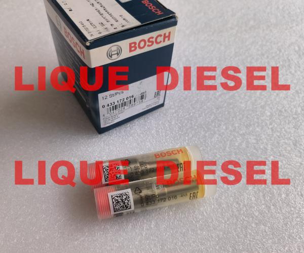 Buy cheap BOSCH Common Rail Injector Nozzle DLLA145P1655 0433172016 DLLA 145 P 1655 0 433 172 016 from wholesalers