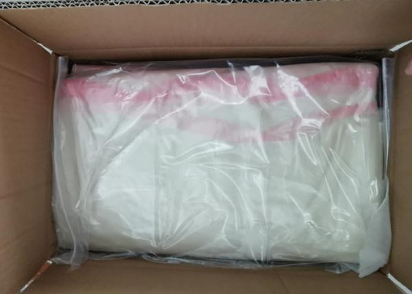 Buy cheap 60L 840mmx660mm Non Toxic Water Soluble Dissolving Laundry Bags With Red Strip from wholesalers