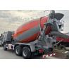 Buy cheap 6x4 Used Concrete Cement Mixer Truck 10m3 Construction Vehicle from wholesalers