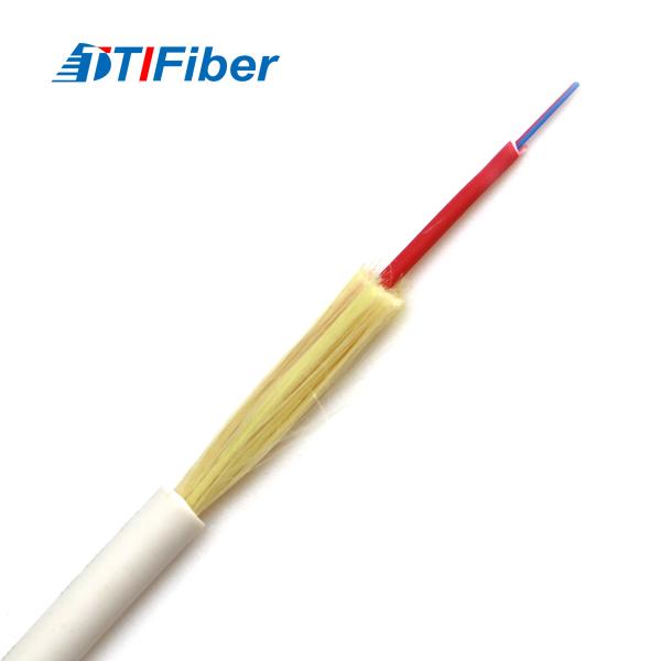 Buy cheap Singlemode G652D GJFSH Indoor Fiber Optic Cable for FTTH from wholesalers
