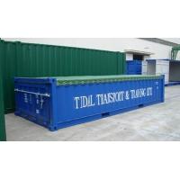 Buy cheap Mineral Bulk Half Height ISO Container Cargo Transportion Steel Opentop product