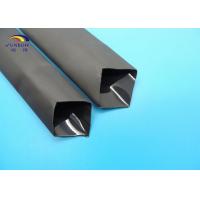 Buy cheap Waterproof Polyolefin Heat Shrink Tubing / Heat Resistant Shrink Sleeves product