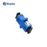 Buy cheap LC/LC Fiber Optic Connectors Female To Female With High Reliability & Stability from wholesalers