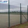Buy cheap Anping TLWY Line Post 60*2mm Airport Perimeter Fencing High Security from wholesalers