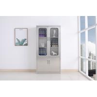 Buy cheap Two Door Stainless Steel Locking Cabinet product