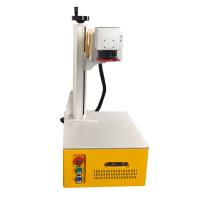 Buy cheap 5W UV Laser Marking Machine Mini 180mm*180mm Marking Area For Garment Shops product