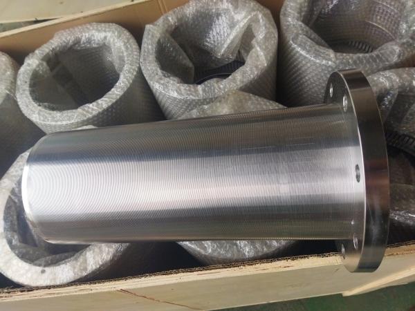 Buy cheap 0.1-0.55 Seam Size Industrial Screen Basket with L/C Payment Term from wholesalers