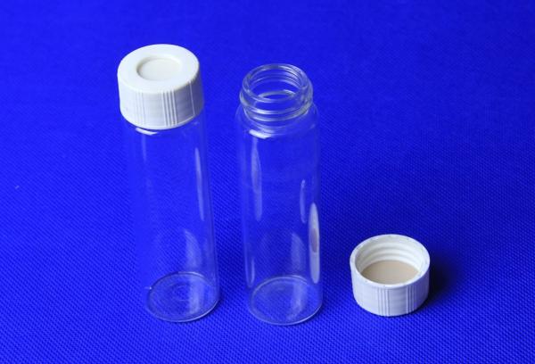 Glass Laboratory Reagent Bottle , Chemical Reagent Bottles Transparent UV Glass