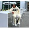 Buy cheap 2 Pieces Casual Tracksuit ODM 100% Cotton Plain Dyed For Men from wholesalers