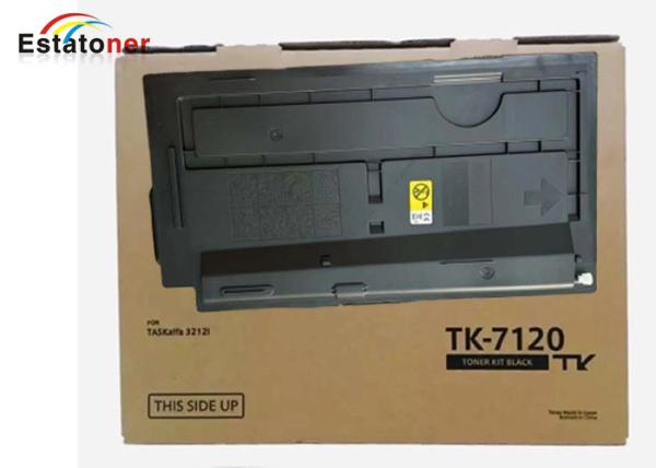 Buy cheap TK 7120 Monochrome Replacement Kyocera Toner Cartridge Compatible Taskalfa 3212i from wholesalers