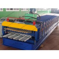 Buy cheap 480V 10kw Steel Tile Roll Forming Machine Double Layer 10000kg product
