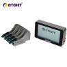 Buy cheap 4 Print Heads Thermal Inkjet Printer High Resolution 185DPI 50mm Print Height from wholesalers