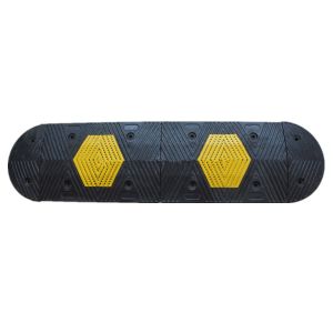 PVC Durable Vehicle Speed Reducing Driveway Speed Bumps