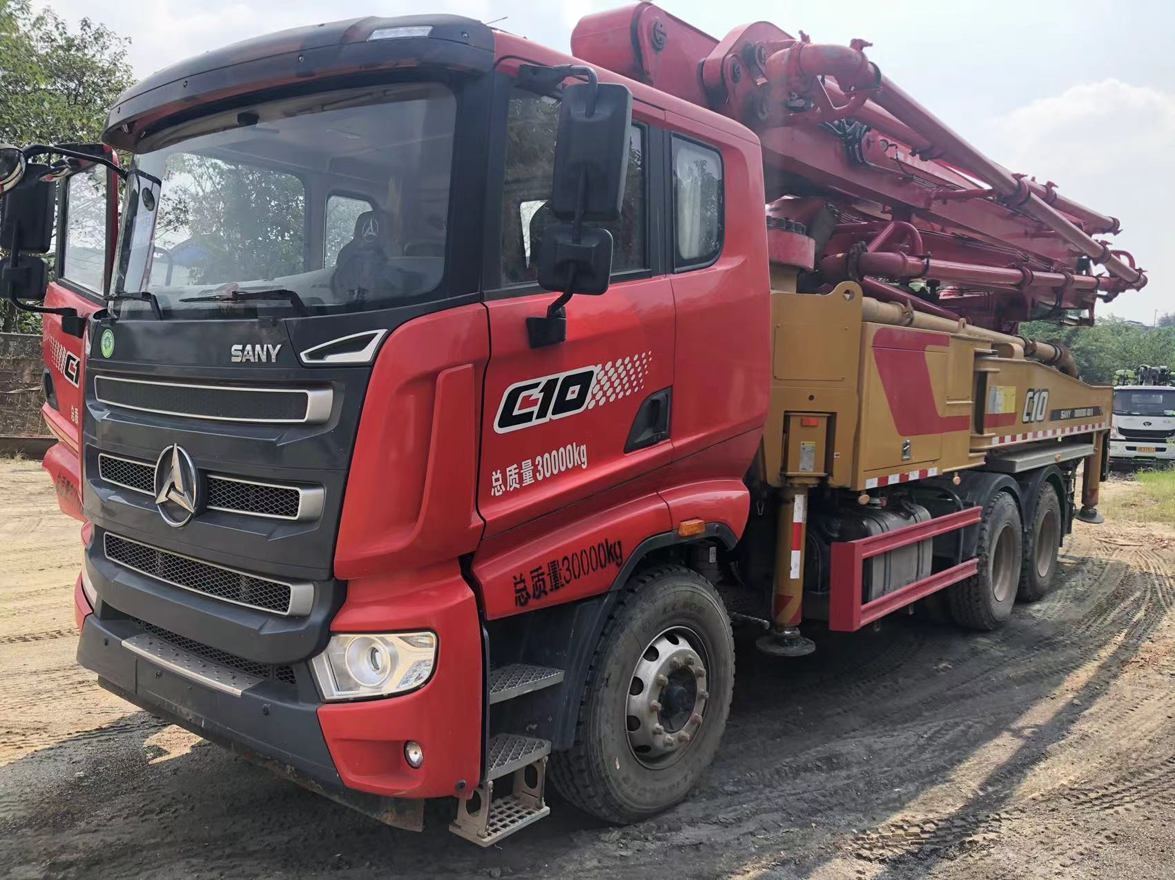 2022 43m Sany Heavy Industry All-Terrain Mobility: Access Tight Spaces & Remote Sites with Ease