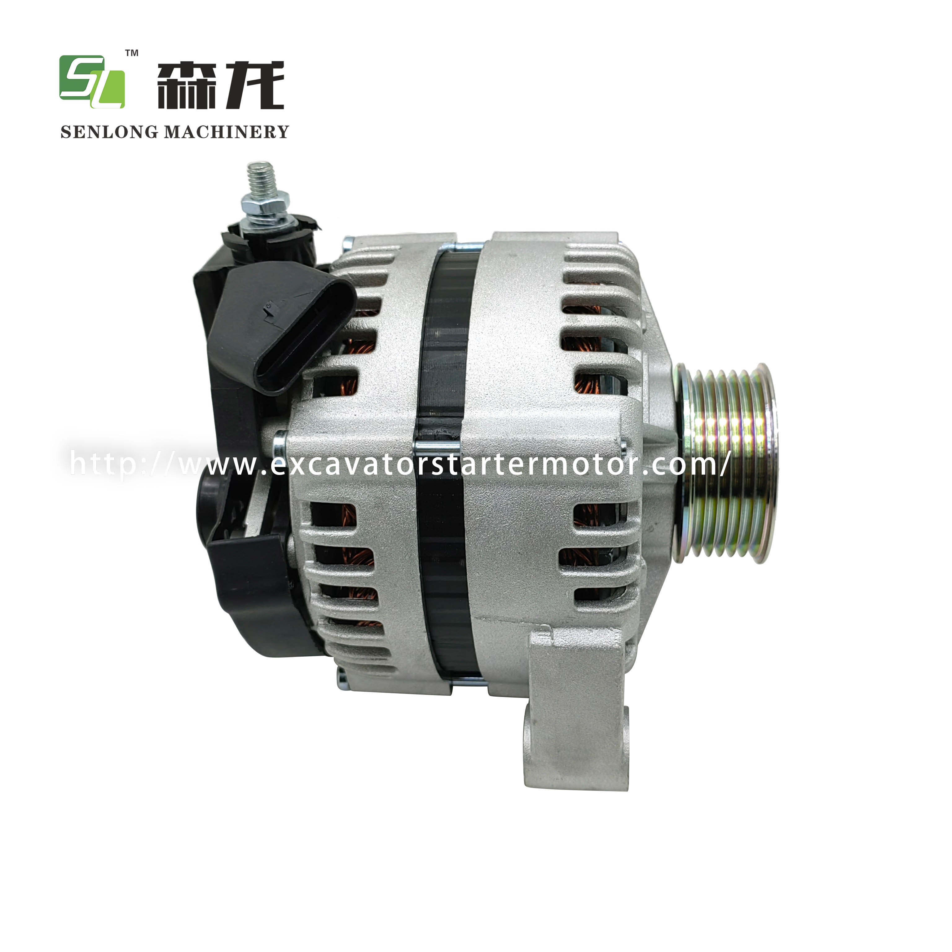24V 70A Excavator Alternator For Heavy Duty Truck VG1095094002 11204119 AAN8133 JFZ2792A1-VPP MG651