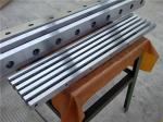 Carbon Steel Shear Blades H13K Slitter Lines Industrial Machine Knives