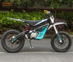 72V 150A 3000W Fat Tire Electric Motorcycle Powerful Electric Dirt Bike For