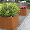 Buy cheap Metal Series Planter Weathering Steel Planter Box Corten Steel Planter Pot from wholesalers