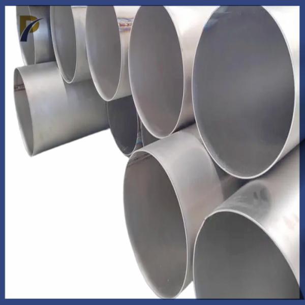 Buy cheap Gr12 Titanium Welded Tubes Seawater Desalination Tubes Fluid Transport Pipe from wholesalers