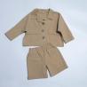 Buy cheap Linen And Cotton Family Wearing Same Clothes 205gsm S-3XL from wholesalers