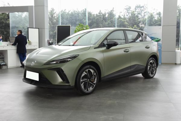 Buy cheap New Energy MG MULAN Compact City Car Pure Electric 170 Horsepower 5 Door 5 Seat Hatchback from wholesalers