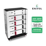 100AH 48V Solar Battery System 15kwh Lifepo4 Akku 51.2v 200ah 300ah Solar