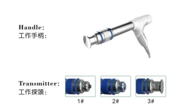 Buy cheap physiotherapy machine of shock wave for muscle therapy equipment from wholesalers