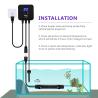 Buy cheap 500 Watt Submersible Aquarium Heater For Betta Fish from wholesalers