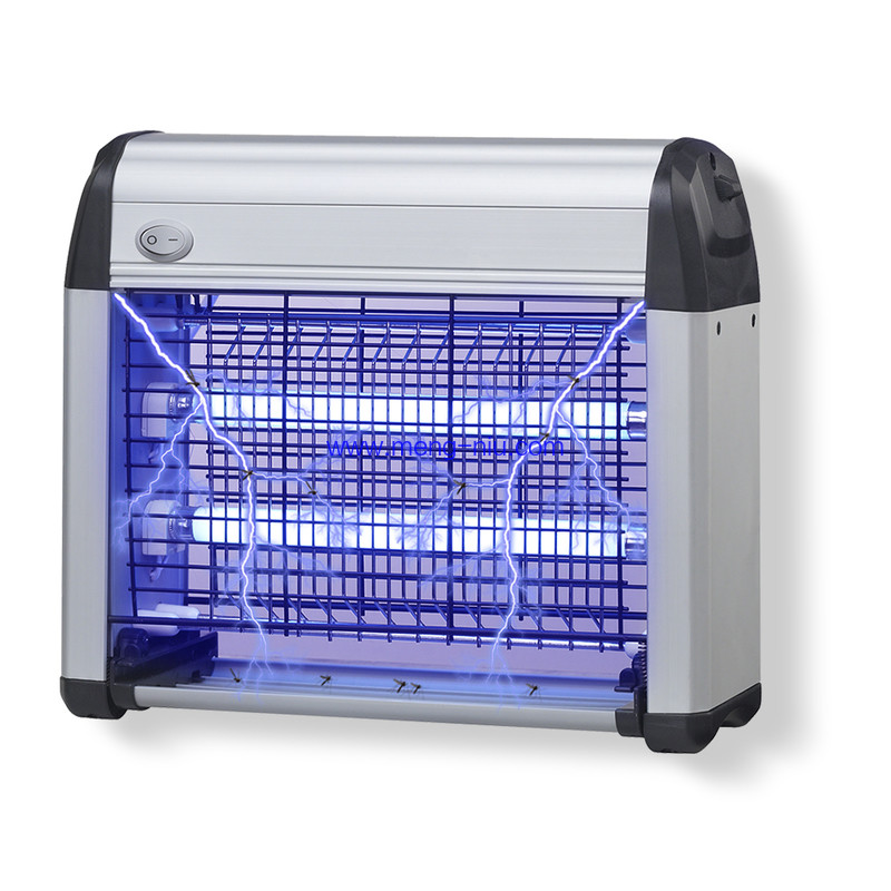 Alu. Frame Electric Indoor Insect Killer Mosquito killer lamp with Powerful 1900V Grid 20W/30W/40W Bulbs