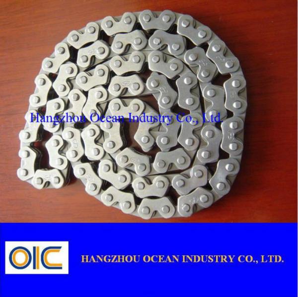 Buy cheap 40Mn CD70 Transmission Spare Parts / Motorcycle Sprocket Chain from wholesalers