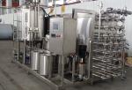 Buy cheap Tubular Type 10s Sterilizing UHT Sterilizer Machine 1 Ton Per Hour from wholesalers